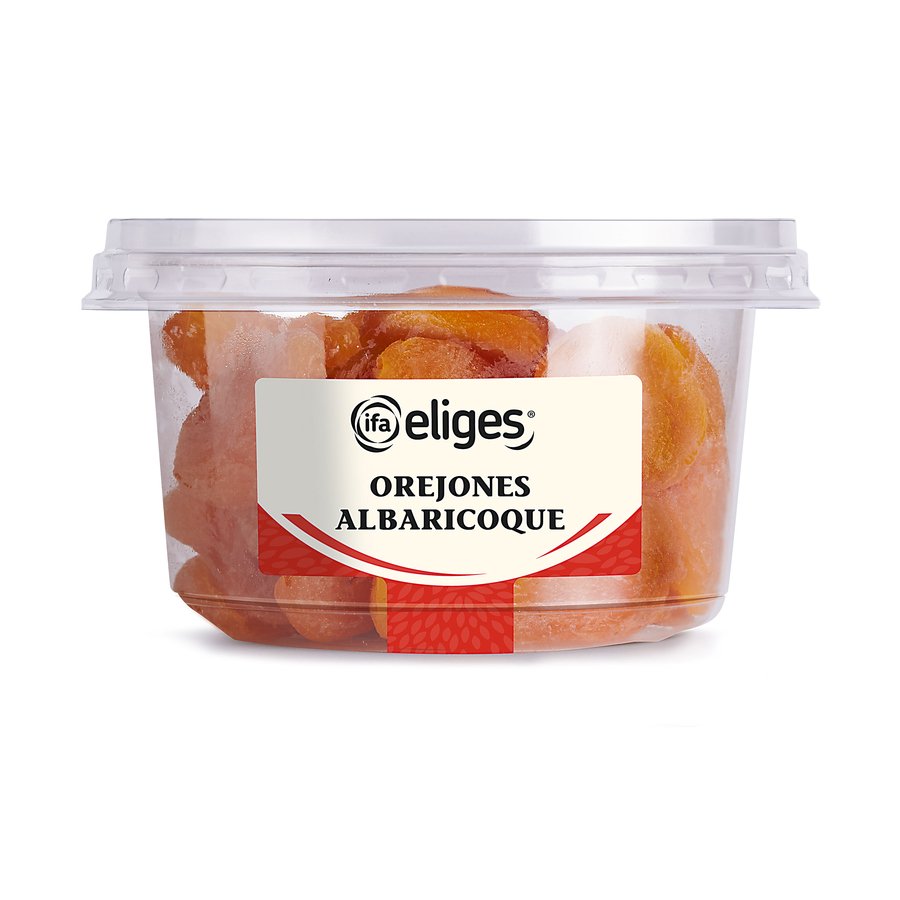 Orejones albaricoque IFA ELIGES tarrina 250 g