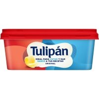 Margarina TULIPAN sin aceite de palma tarrina 225 g