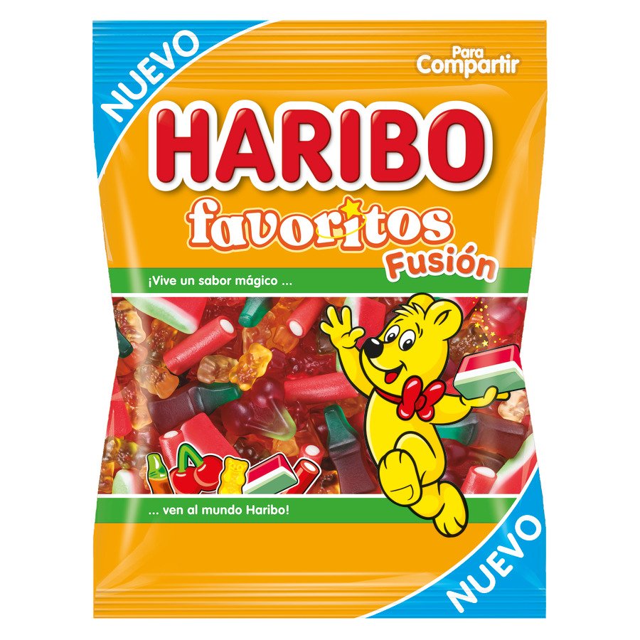 Caramelos goma HARIBO Favoritos Fusión 150 g