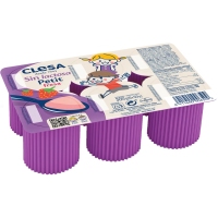 Queixo fresco Petit CLESA amorodo sen lactosa lote 6 x 50 g