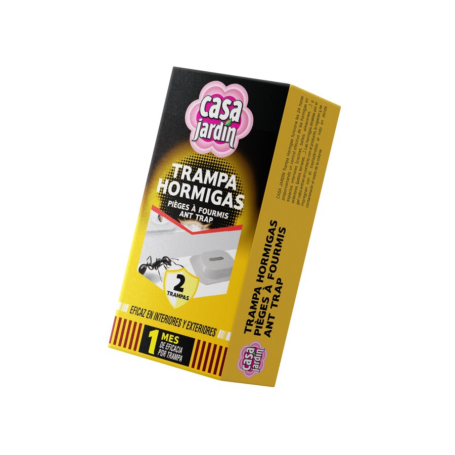 Trampa hormigas CASA JARDIN 2 unidades