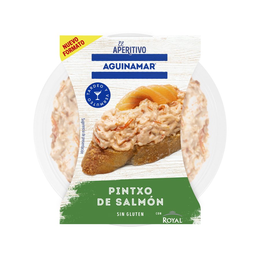 Pintxo de salmón AGUINAMAR 180 g