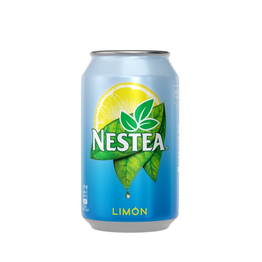 Refresco té NESTEA al limón lata 33 cl