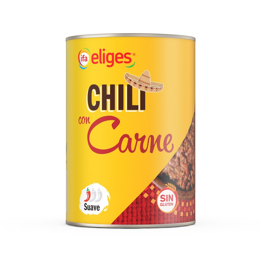 Chili con carne IFA ELIGES lata 420 g