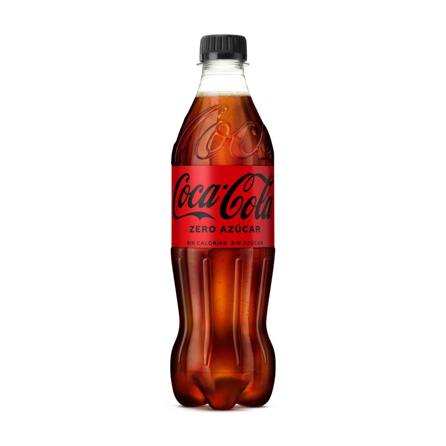Refresco COCA-COLA Zero botella 500 ml