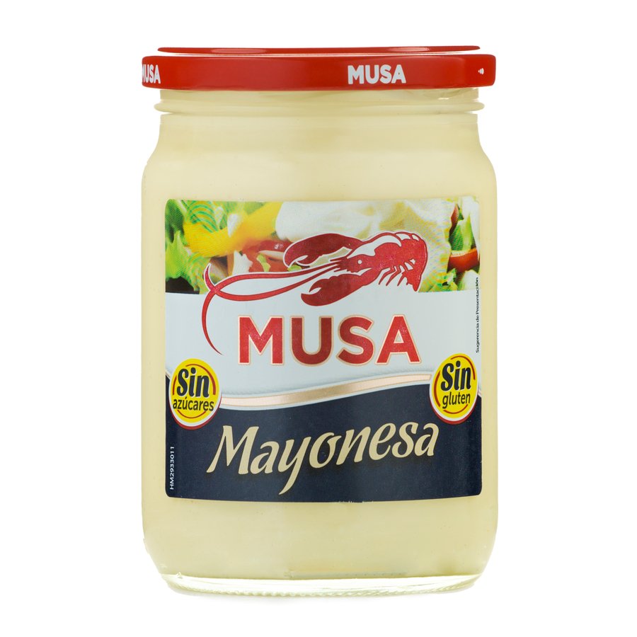 Mayonesa MUSA frasco 450 ml