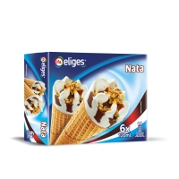 Helado cono nata IFA ELIGES caja 6x76 g
