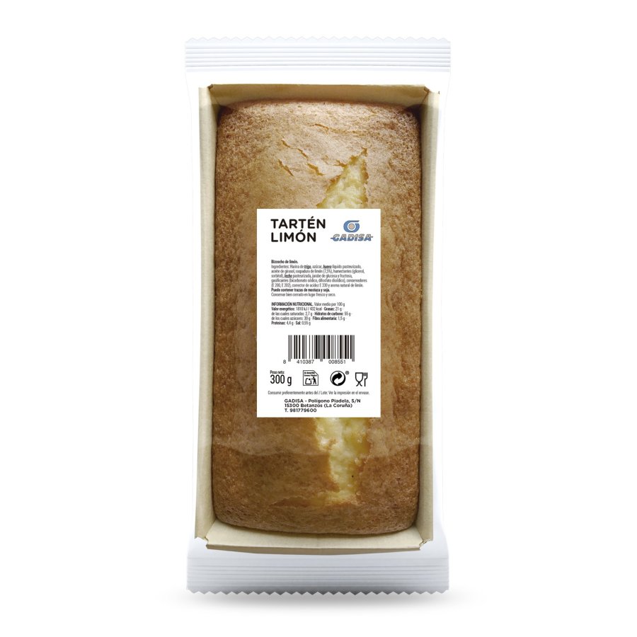 Tartén limón 300 g