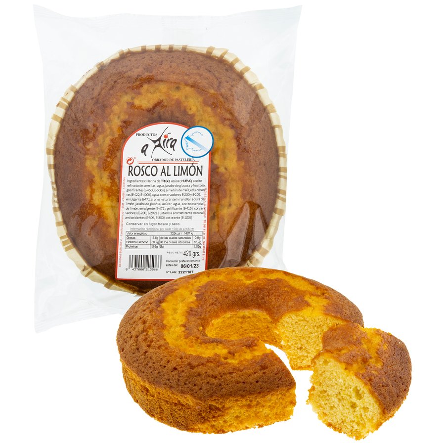 Rosco limón 420 g