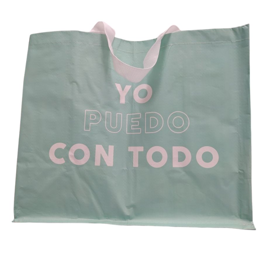 Bolsa yo puedo con todo