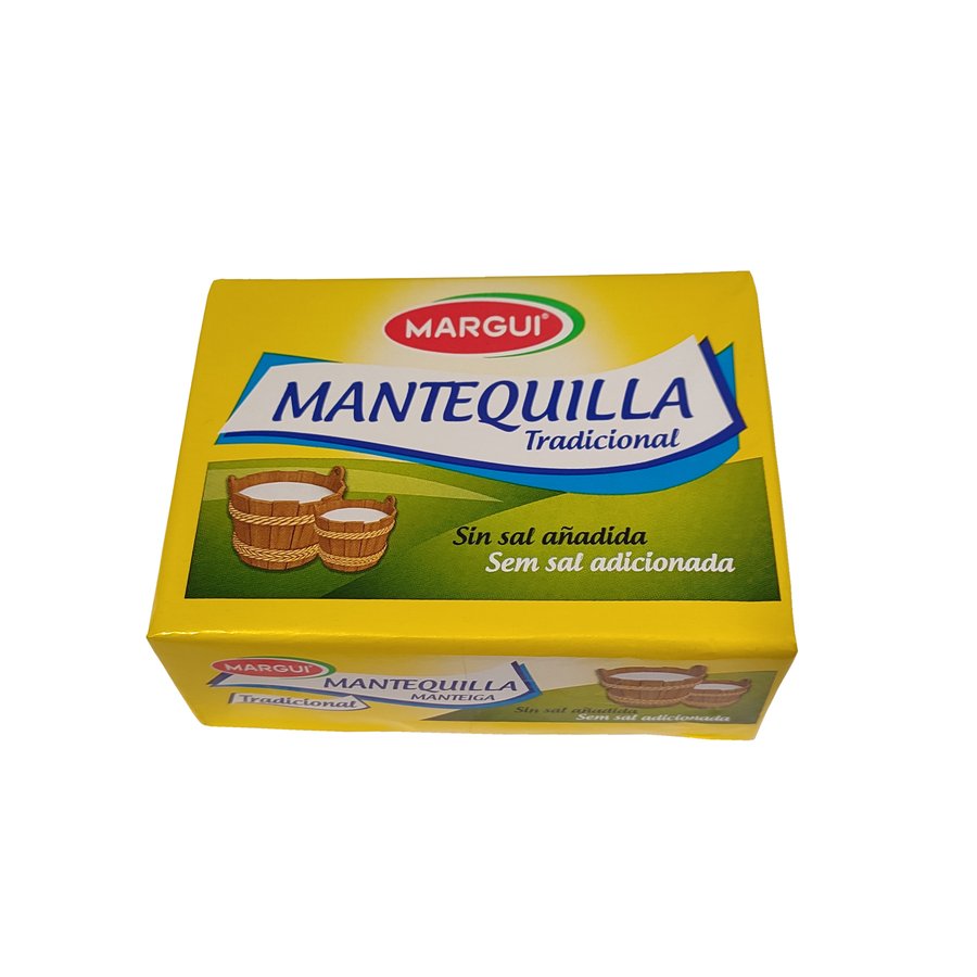 Imagen de Mantequilla MARGUI pastilla 250 g