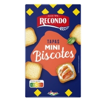 Mini tostas naturais RECONDO 120 g