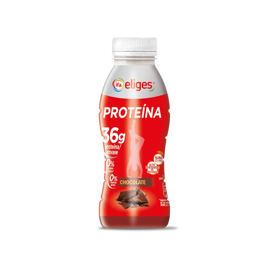 Batido proteína chocolate IFA ELIGES 350 g