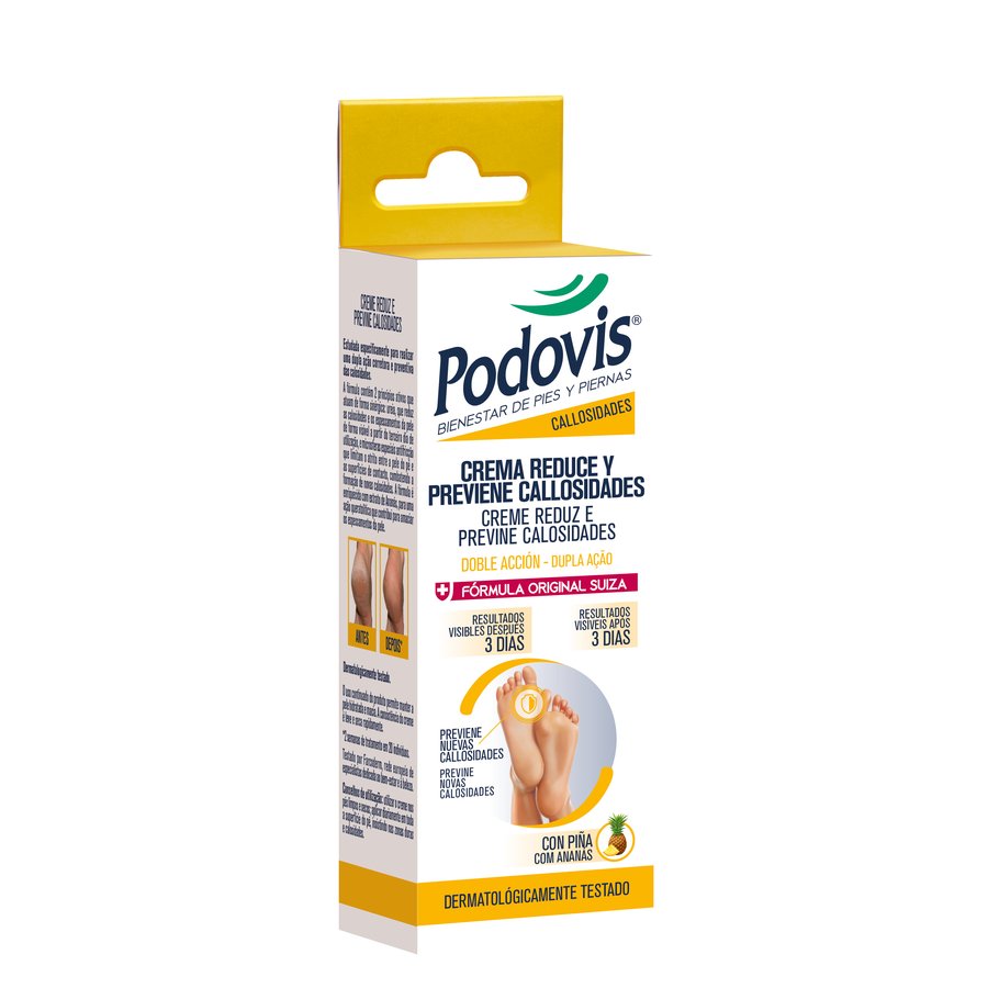 Crema pies PODOVIS callosidades 60 ml