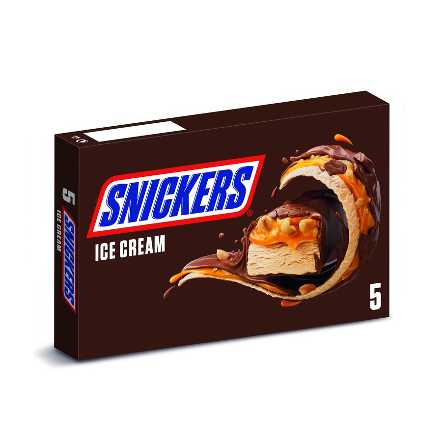 Helado SNICKERS 5 unidades 228 g