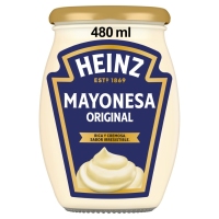 Mayonesa HEINZ cristal 460 g