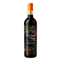 Viño tinto D.O.Ca.Rioxa MILFLORES botella 75 cl