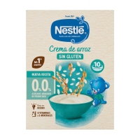 Papilla NESTLÉ Crema arroz sin gluten 0% 0% 180 g