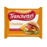 Queso TRANCHETTES cheddar extra fundente 8 lonchas 150 g