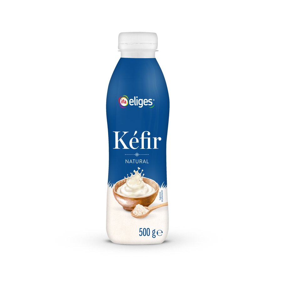 Kéfir líquido IFA ELIGES natural 500 g