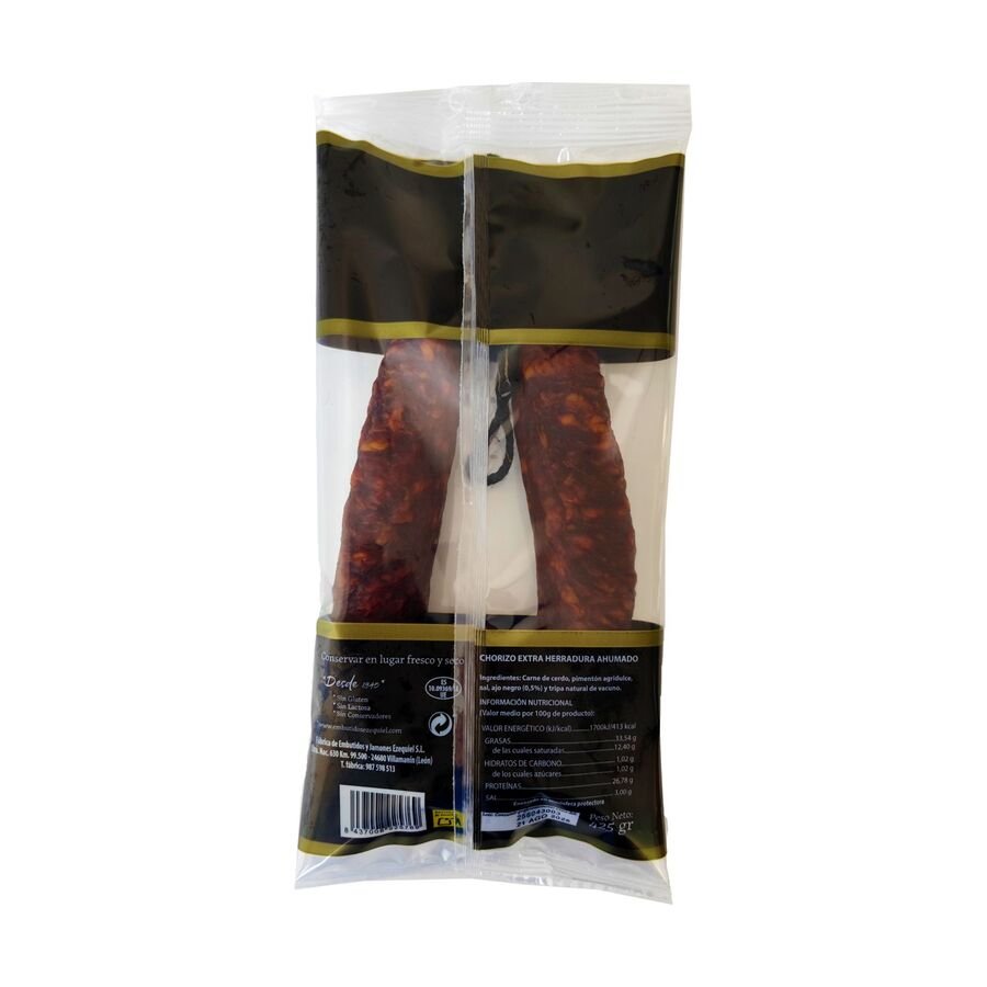 Chorizo EZEQUIEL al ajo negro dulce 425 g