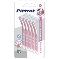 Cepillo interdental PIERROT nano plus 5 unidades