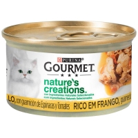 Alimento gato adulto PURINA GOURMET nature's creations polo 85 g