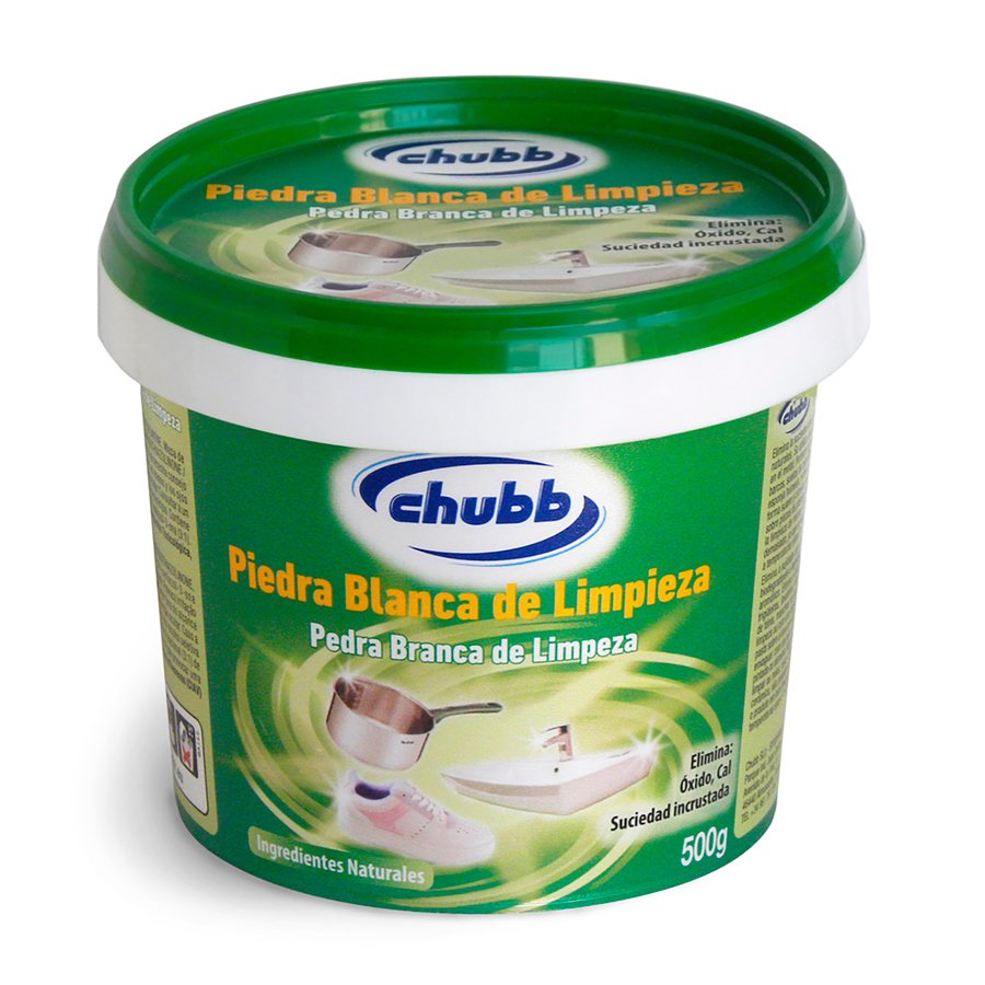 Piedra blanca de limpieza CHUBB 500 g