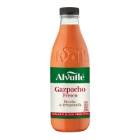 Gazpacho ALVALLE fresco Receta Temporada 900 ml