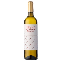 Vino blanco D.O.Ribeiro PAZO botella 75 cl