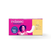 Compresas incontinencia INDASEC Discreet micro 28 unidades