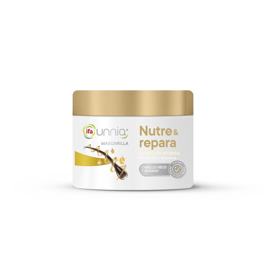 Mascarilla IFA UNNIA nutre y repara 400 ml
