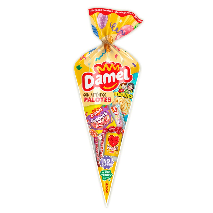 Cono celebración DAMEL 70 g