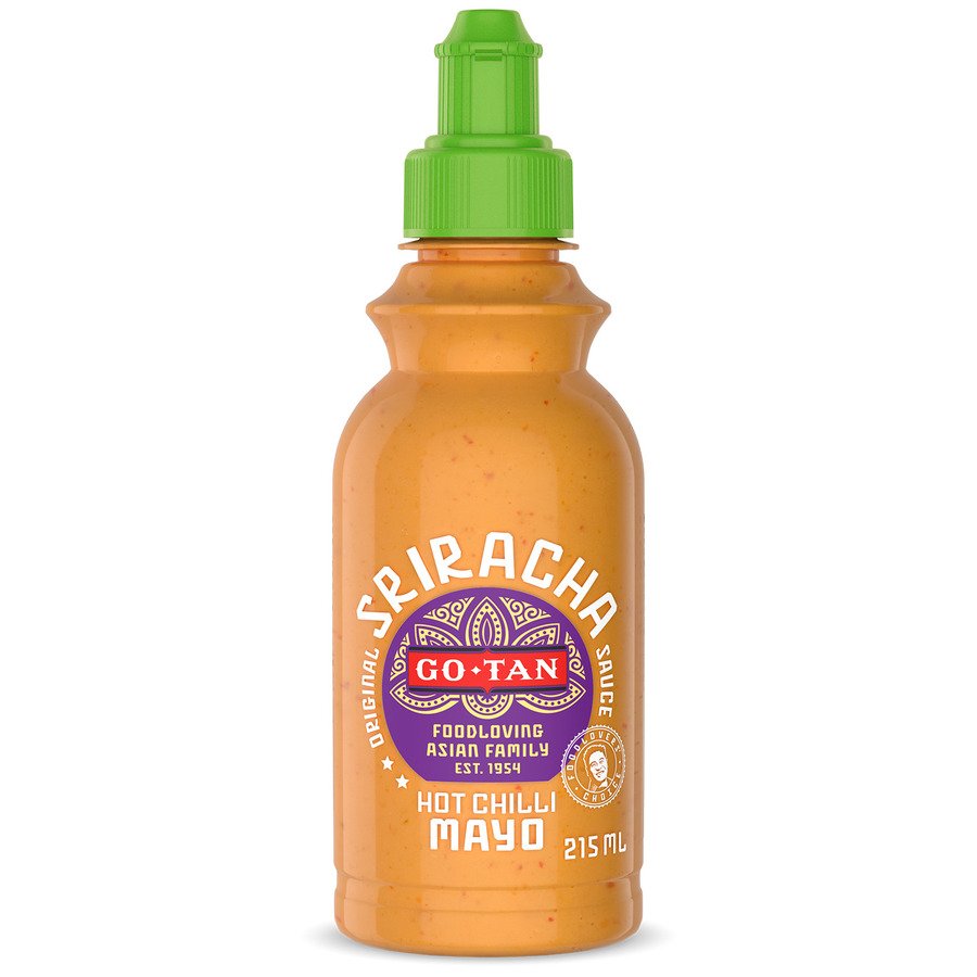 Salsa sriracha mayo GO-TAN 215 ml