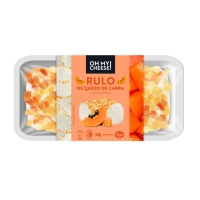 Queso rulo de cabra con papaya OH MY CHEESE 100 g