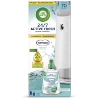 Ambientador pilas AIR WICK active fresh aparato + recambio Nenuco