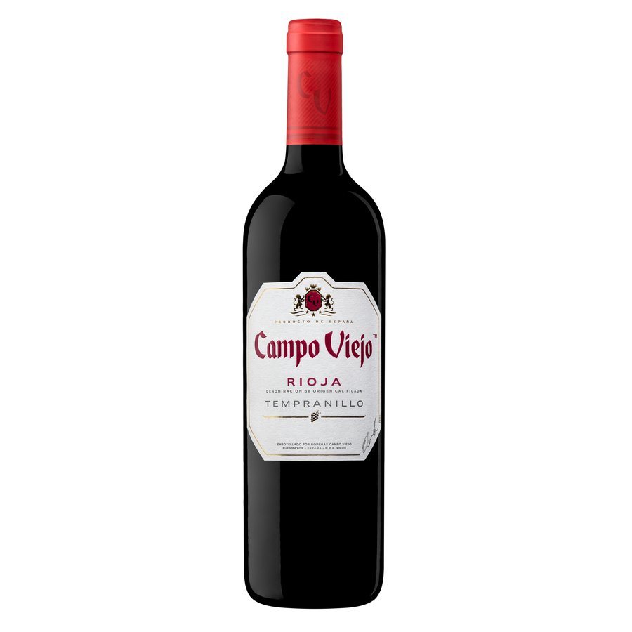 Vino tinto D.O.Ca.Rioja CAMPO VIEJO CVC botella 75 cl