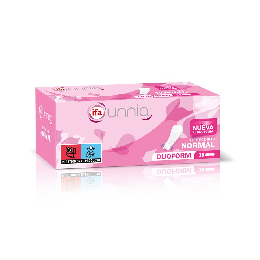 Protege slip IFA UNNIA normal duoform 30 unidades