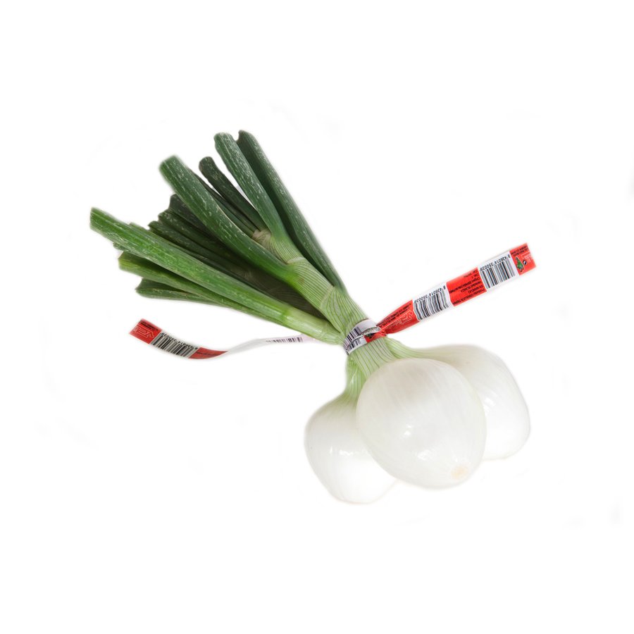 Imagen de Cebolla fresca categoría 1ª manojo (3 piezas p.min 350 g)