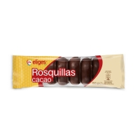 Rosquillas cacao IFA ELIGES 8 unidades 155 g