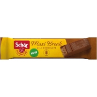 Barquillo con choco sen glute SCHAR Maxi Break 38 g