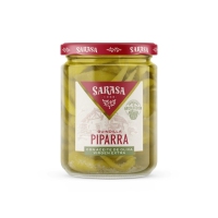 Chile piparra SARASA con aceite de oliva virxe extra 190 g pne.