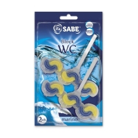 Limpia inodoro block marino 2 colgadores IFA SABE