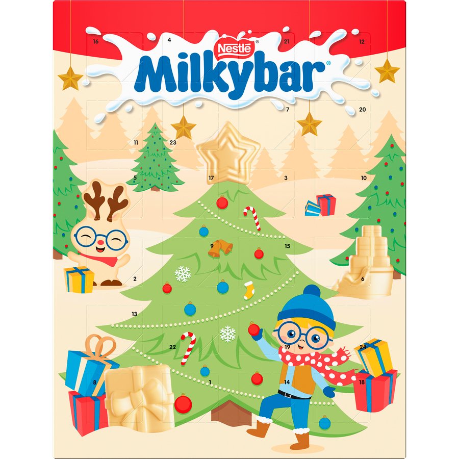 Calendario adviento NESTLE Milkybar 85g