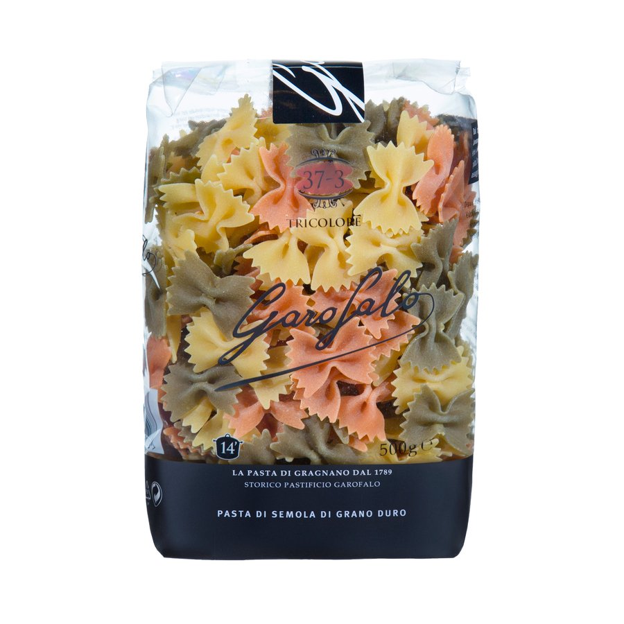 Farfalle tricolore GAROFALO 500 g