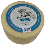 Queso tierno mezcla MANZER kilo