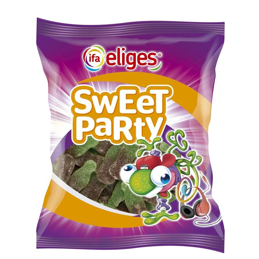 Imagen de Caramelos goma IFA ELIGES botella cola azúcar 150 g