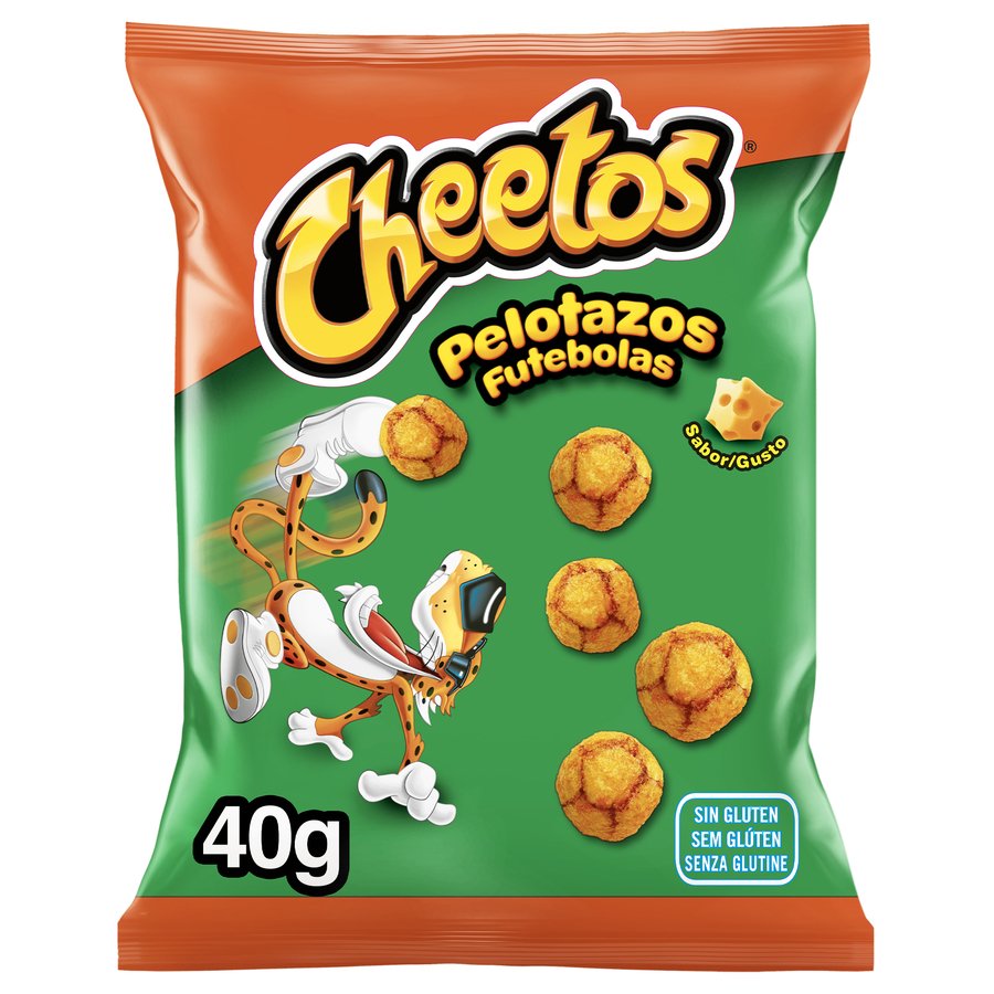 Aperitivos CHEETOS Pelotazos 40 g