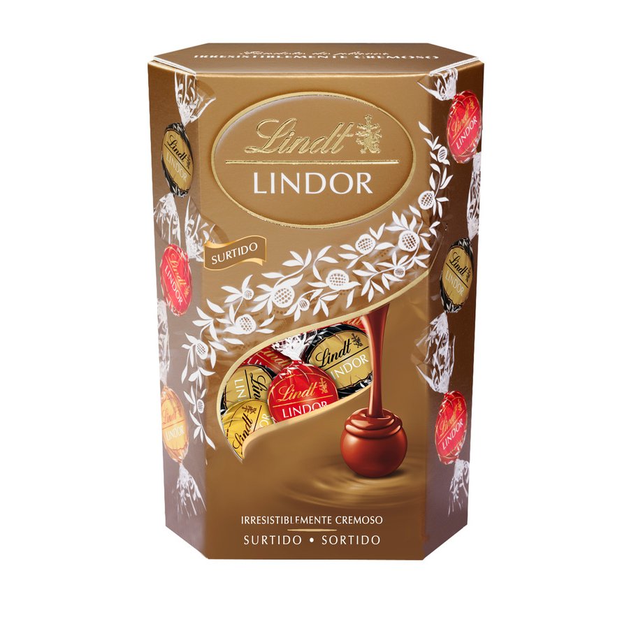 Bombones LINDT Lindor surtido 337 g