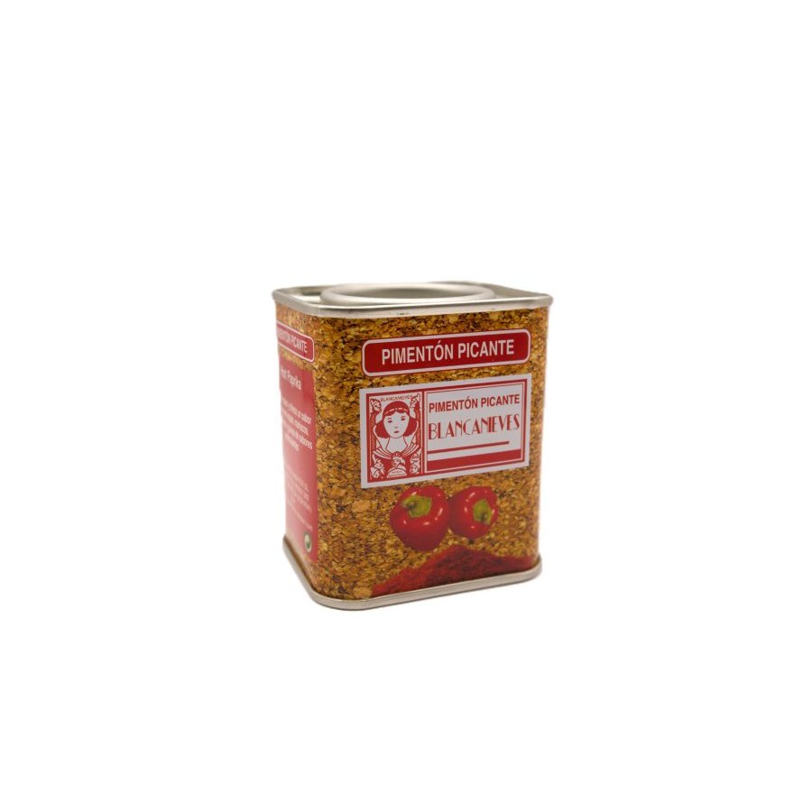 Pimentón picante BLANCANIEVES lata 75 g